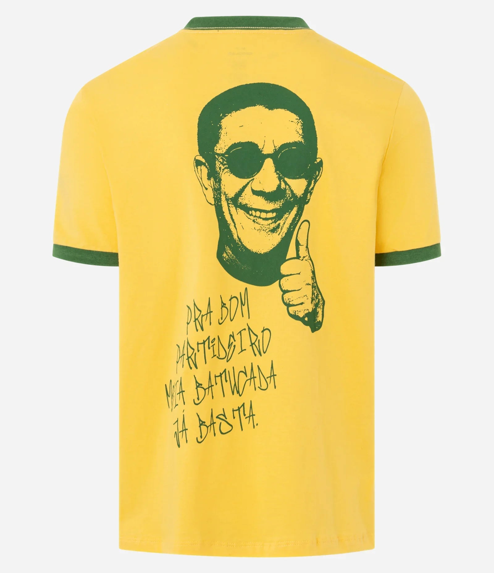 Camisa Oversized BrasilCore Zeca Pagodinho - Edição limitada