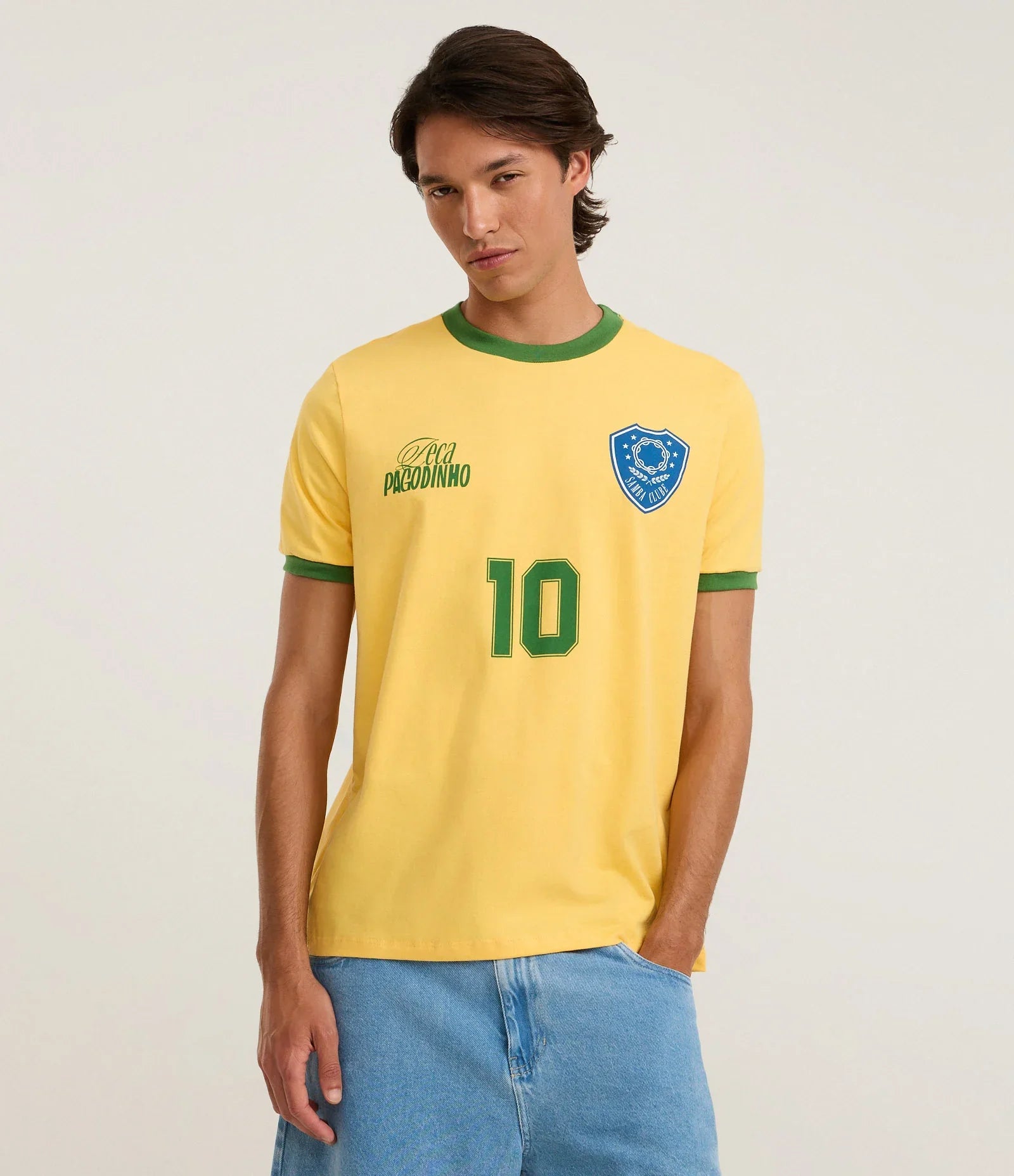 Camisa Oversized Masculina Zeca Pagodinho - Edição limitada
