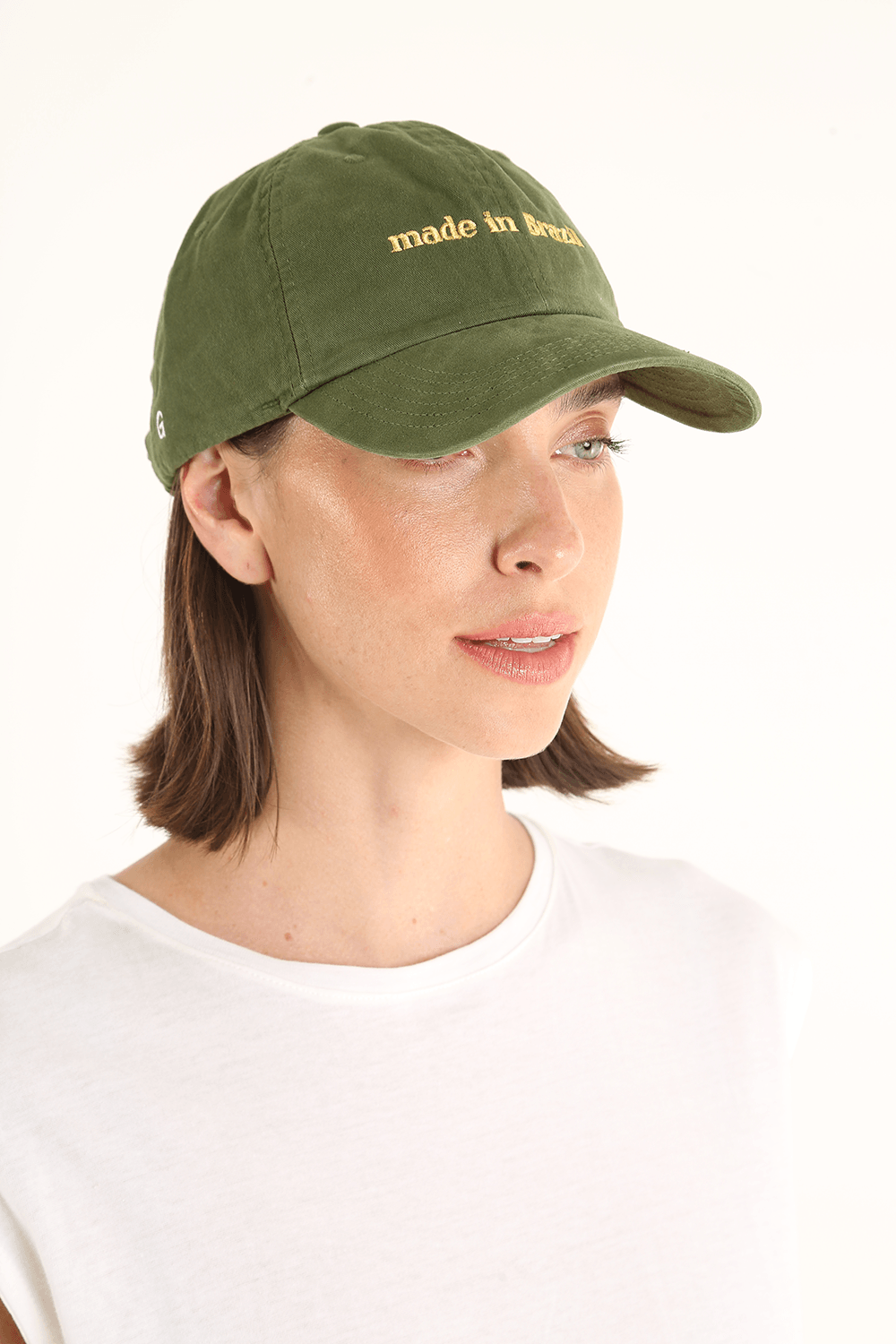 Boné Unissex Made In Brazil