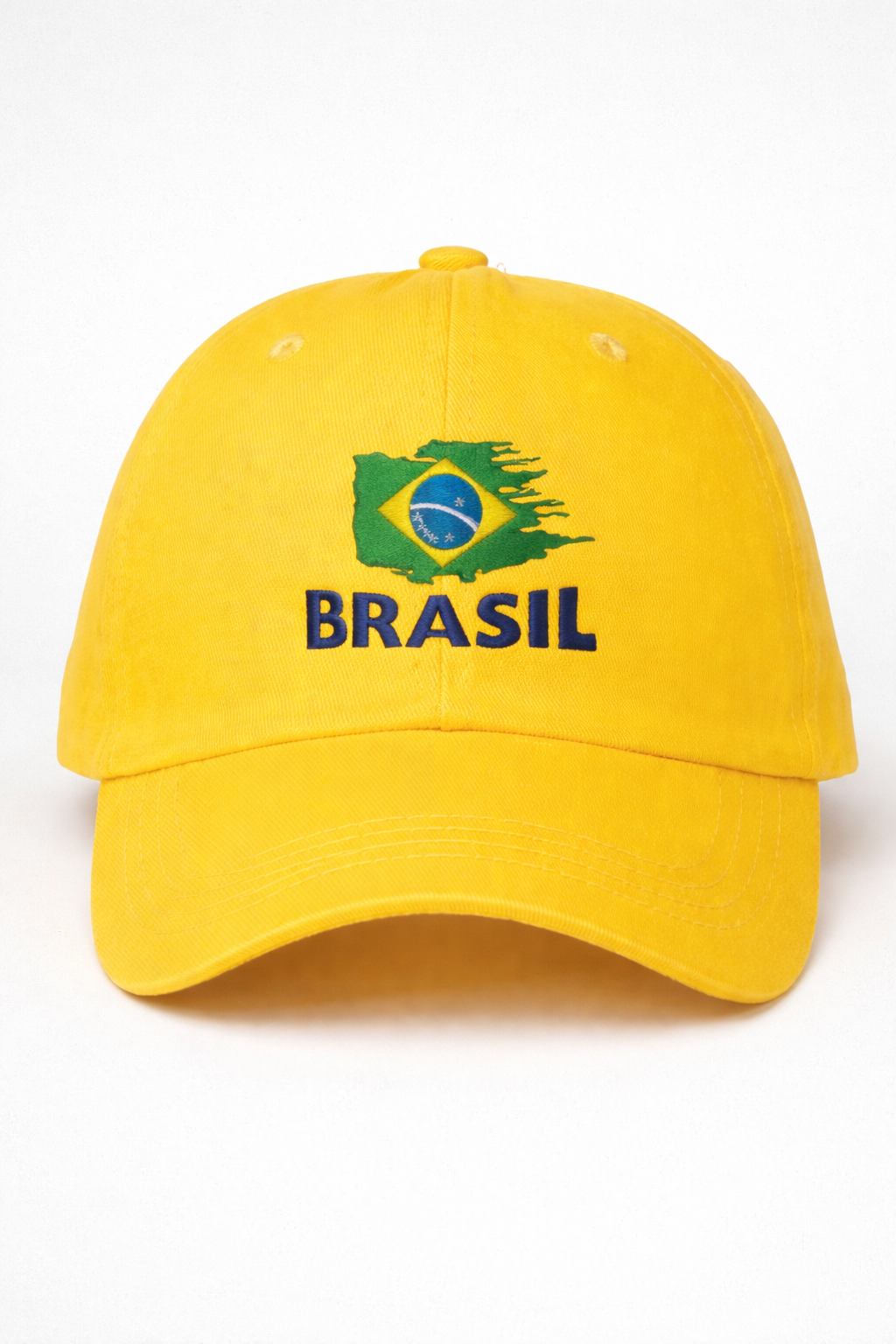 Boné BrasilCore Amarelo