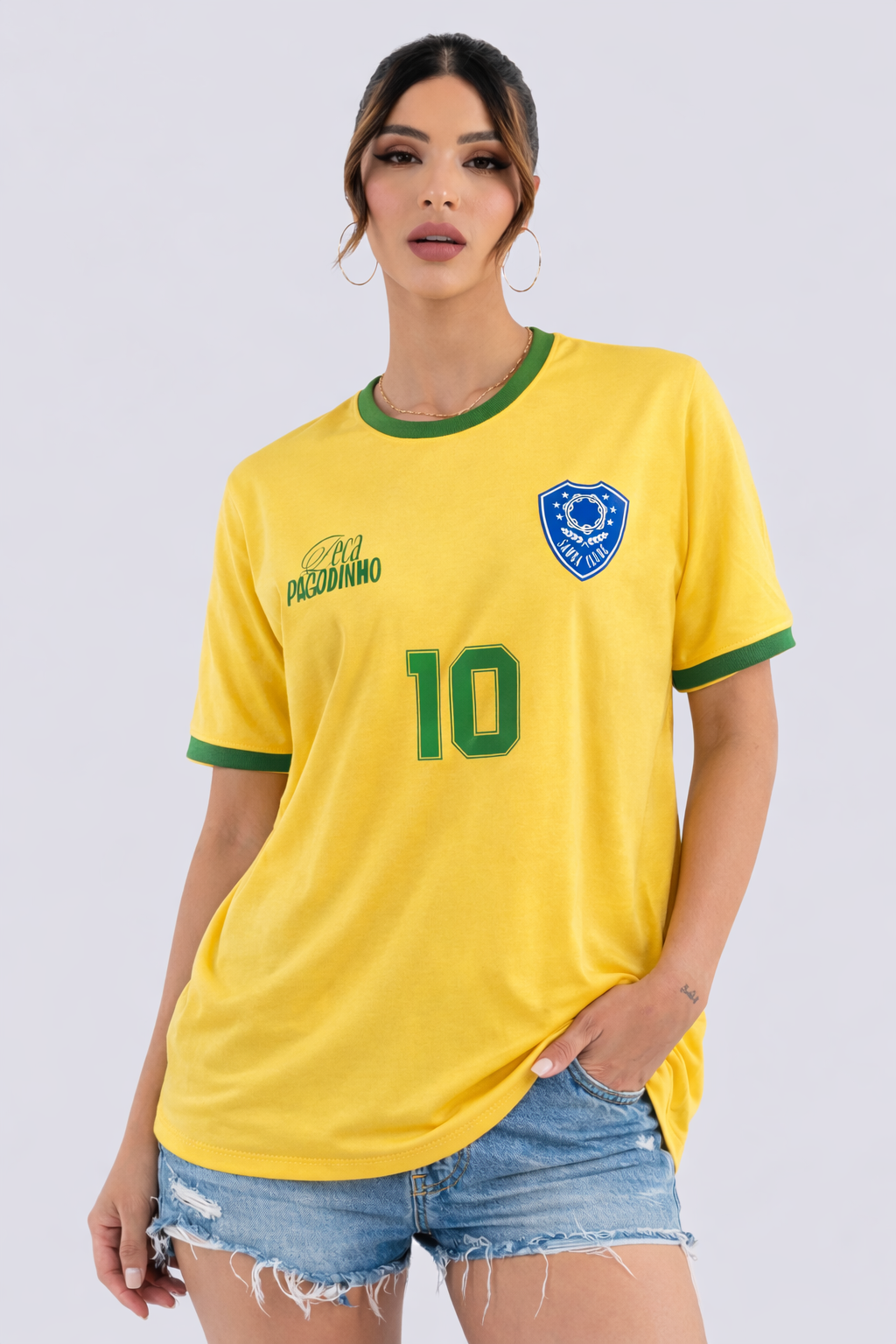 Camisa Oversized BrasilCore Zeca Pagodinho - Edição limitada