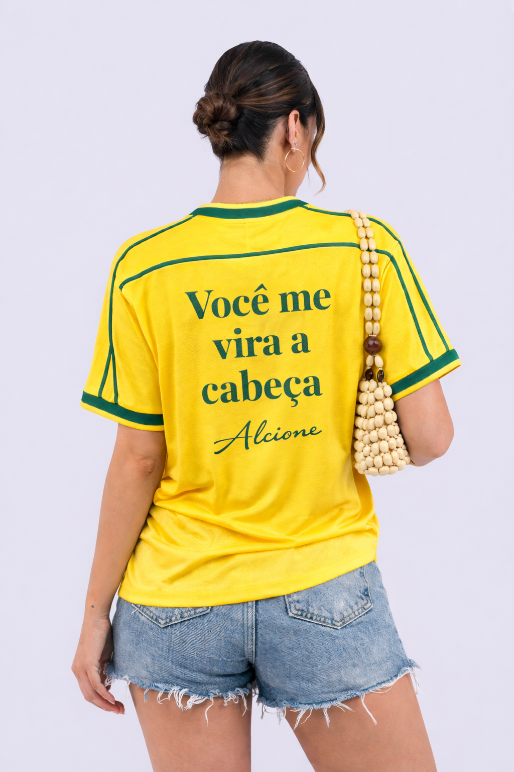 Camisa Oversized Unissex BrasilCore Alcione - Edição limitada