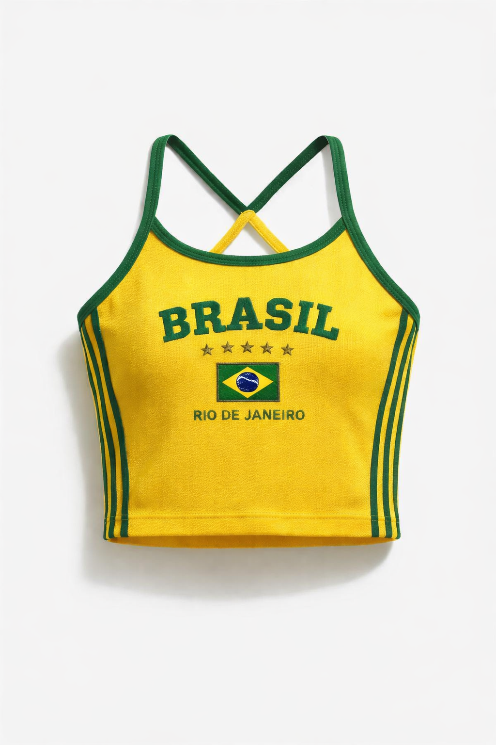Cropped BrasilCore Rio Halter
