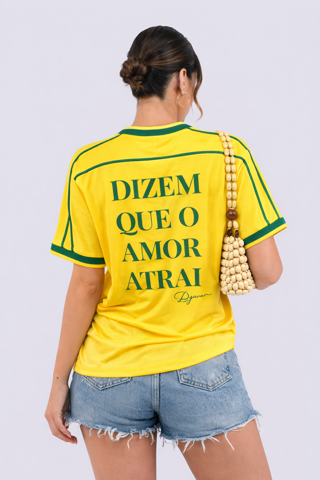 Camisa Oversized BrasilCore Djavan Unissex - Edição limitada