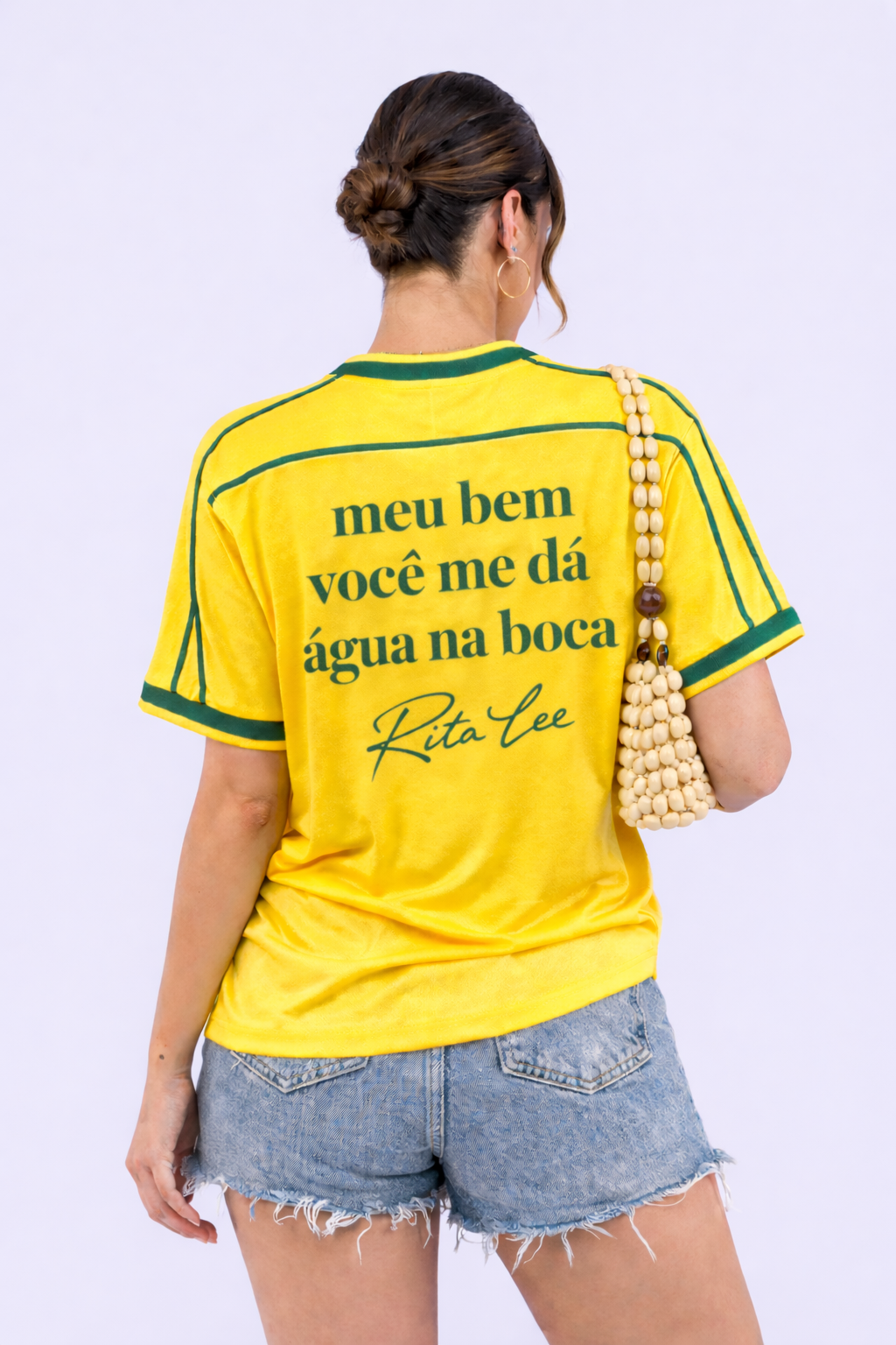 Camisa Oversized Unissex BrasilCore Rita Lee - Edição limitada