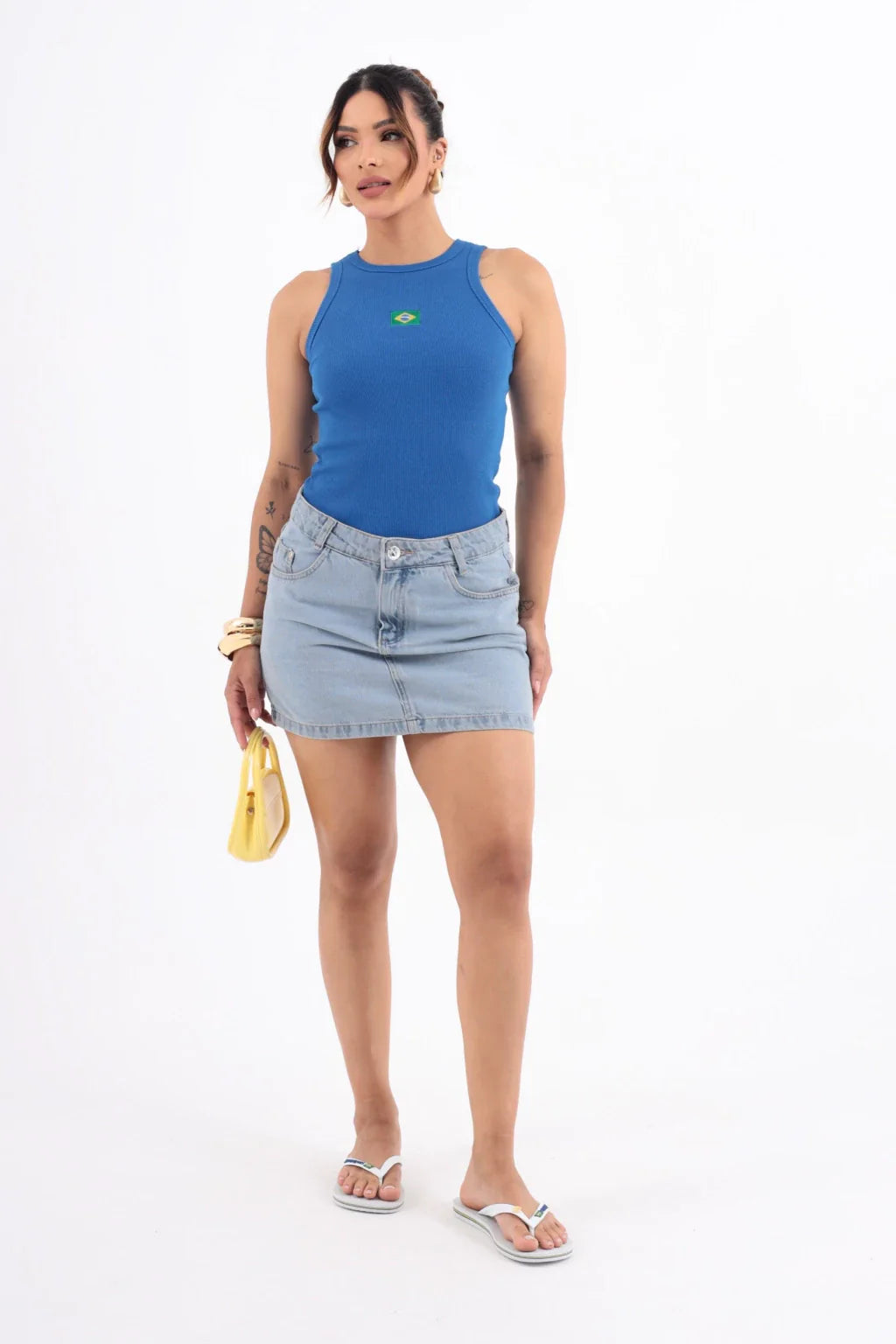 Regata BrasilCore azul