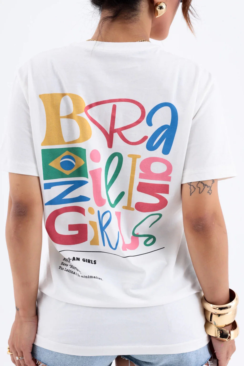 Camiseta BrasilCore Cores