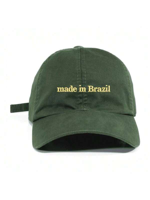 Boné Unissex Made In Brazil