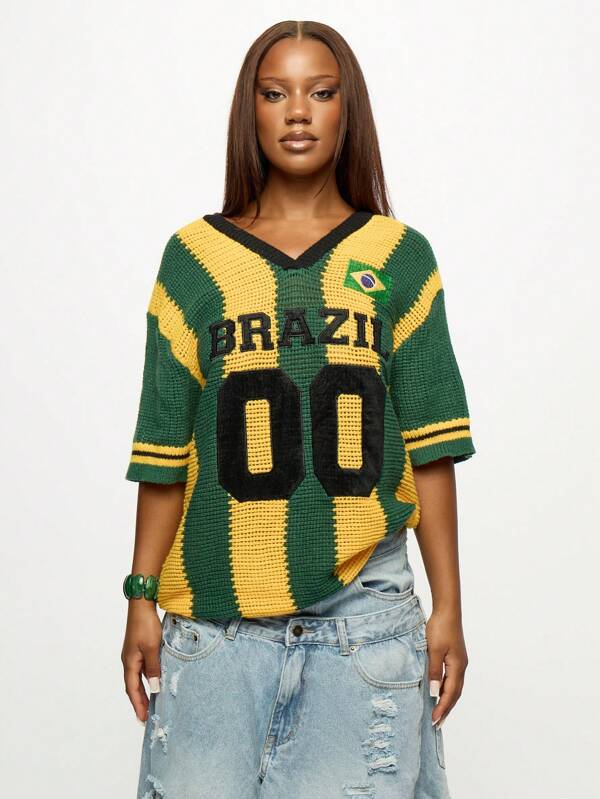 Camisa Tricot BrasilCore 00