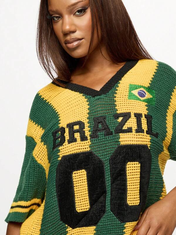 Camisa Tricot BrasilCore 00