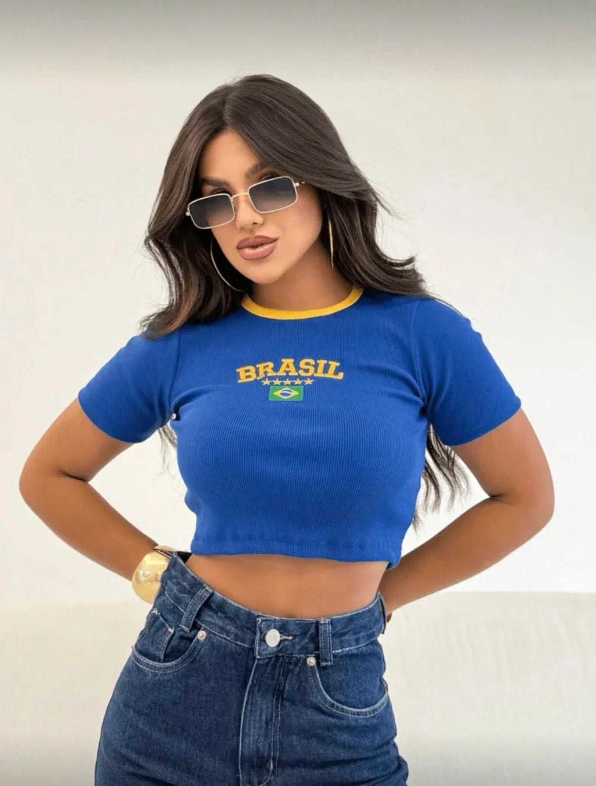 Cropped BrasilCore Icon Azul