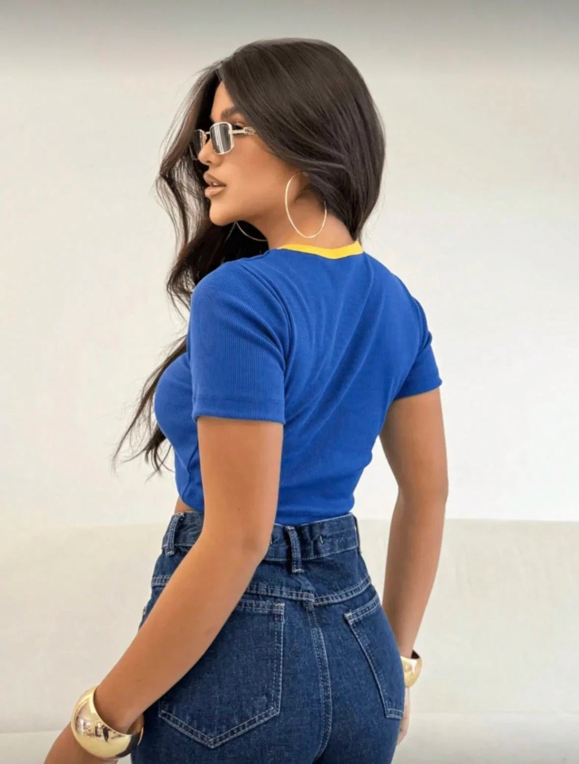 Cropped BrasilCore Icon Azul