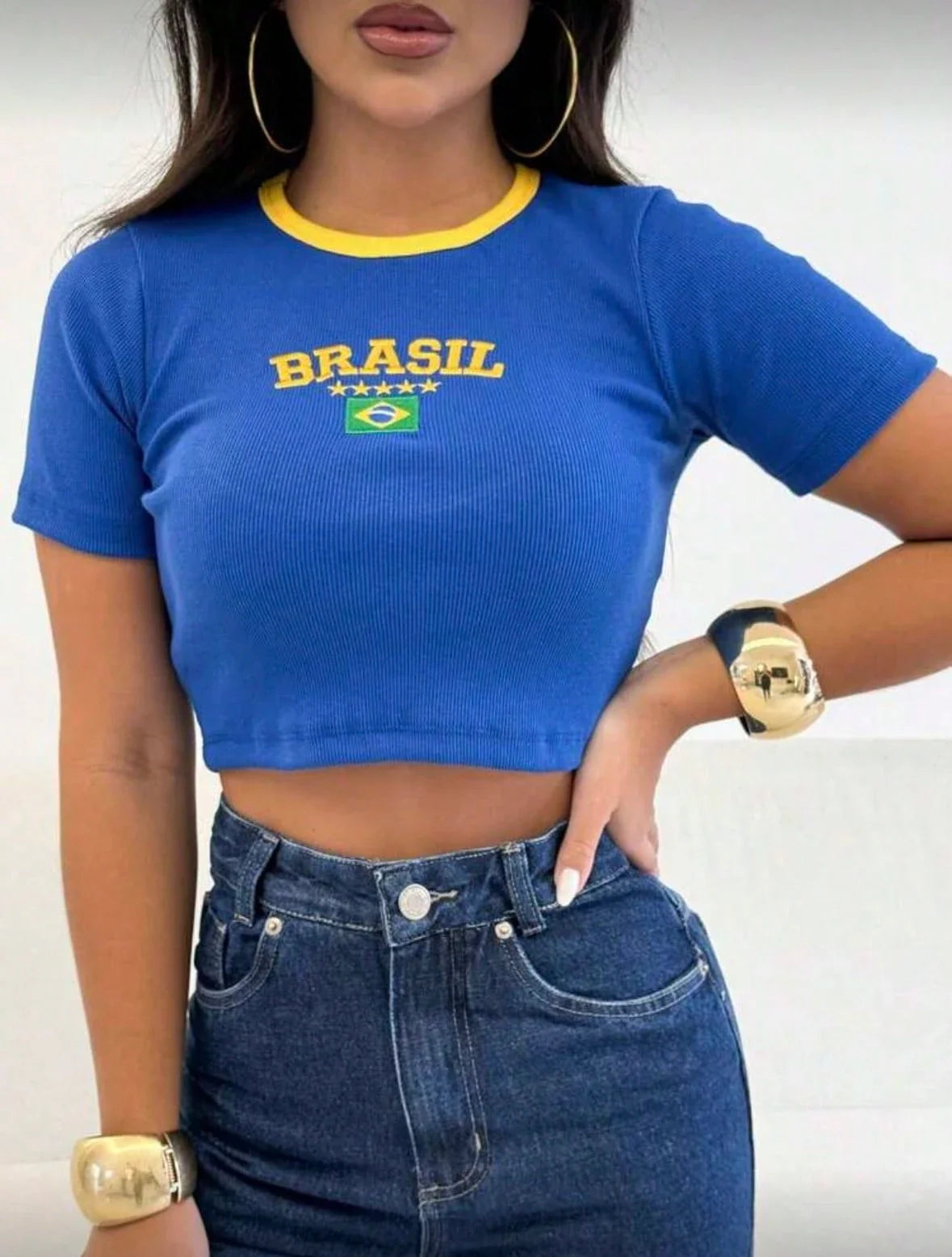 Cropped BrasilCore Icon Azul