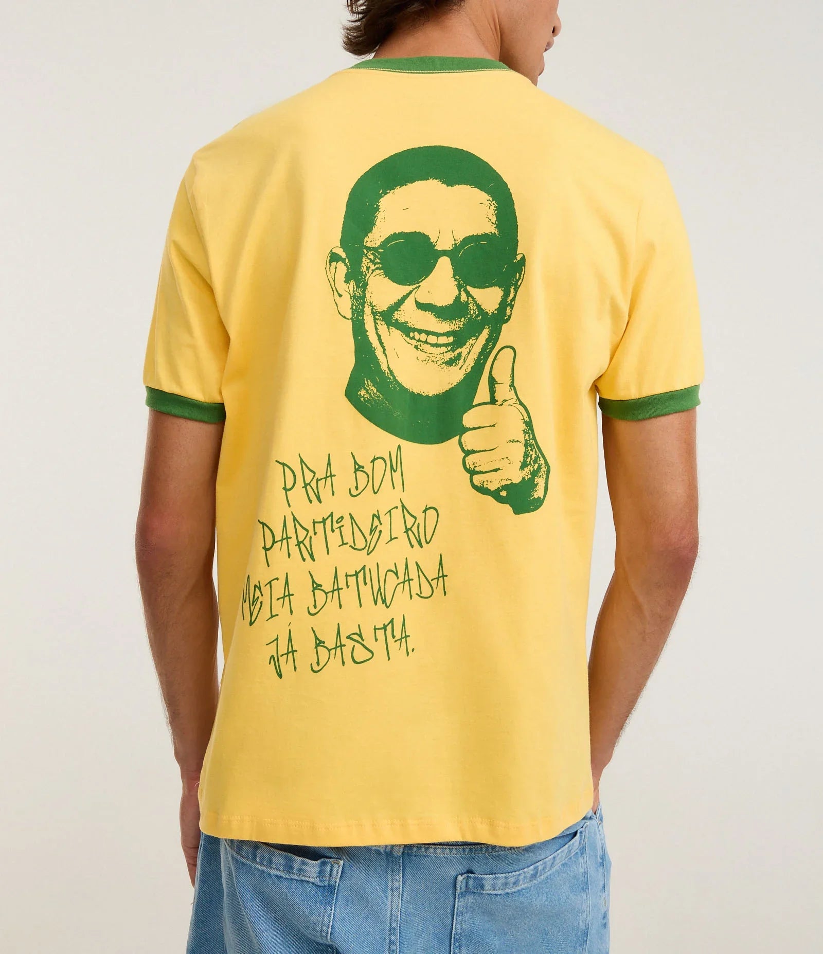 Camisa Oversized Masculina Zeca Pagodinho - Edição limitada