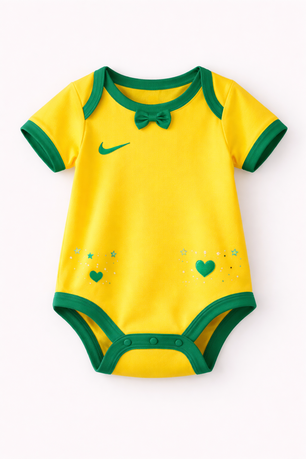 Body Bebê Feminino Brasil – Mini Campeã