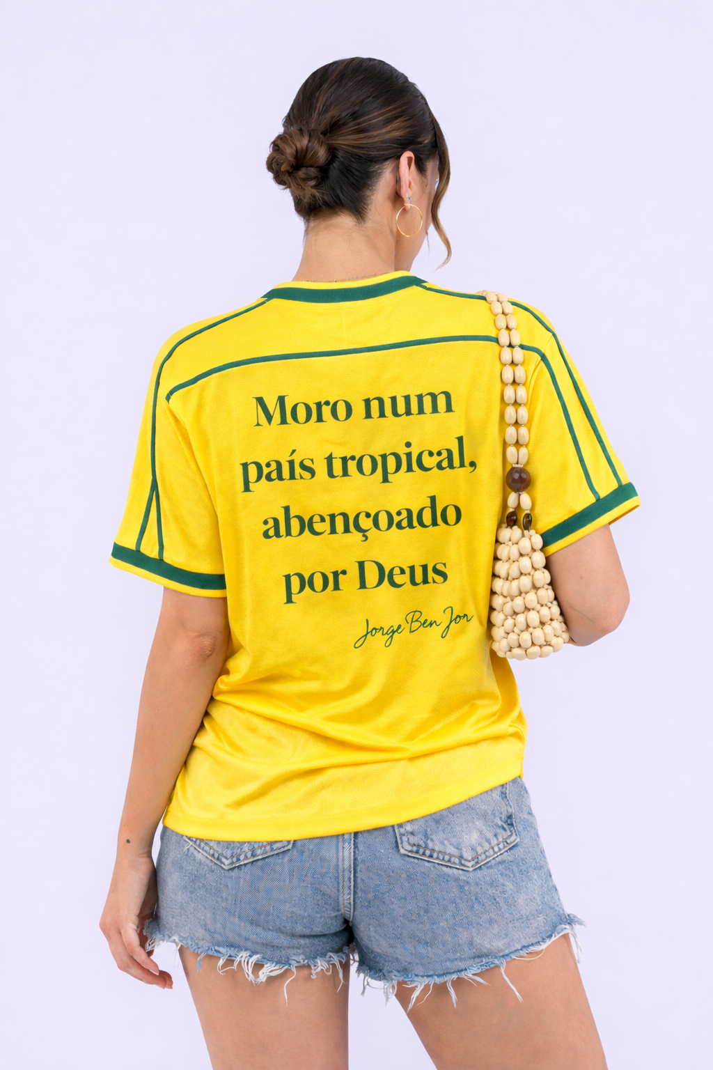 Camisa Oversized Unissex Jorge Ben Jor - Edição limitada
