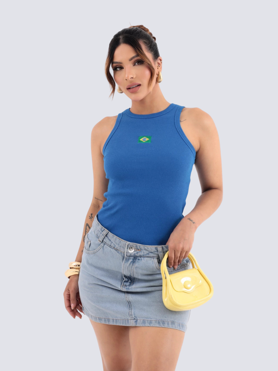 Regata BrasilCore azul