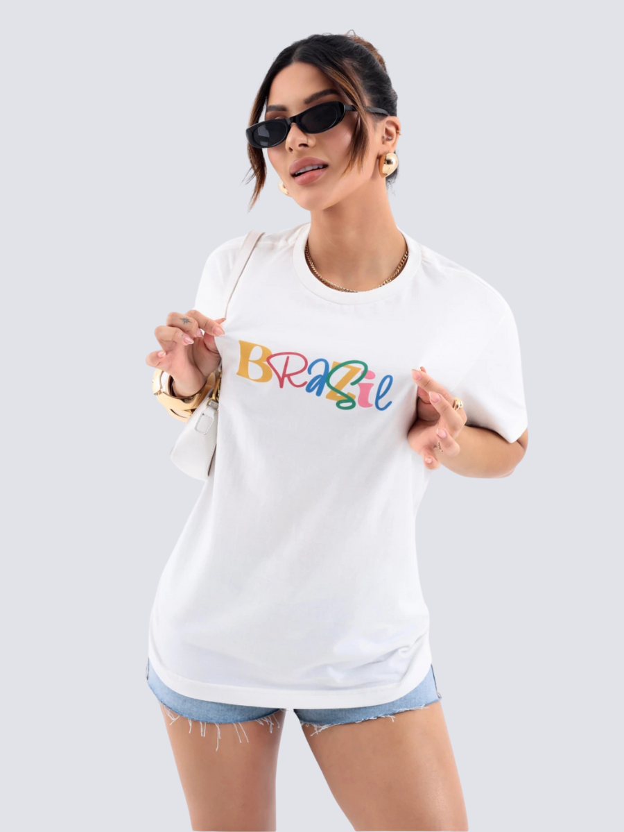 Camiseta BrasilCore Cores