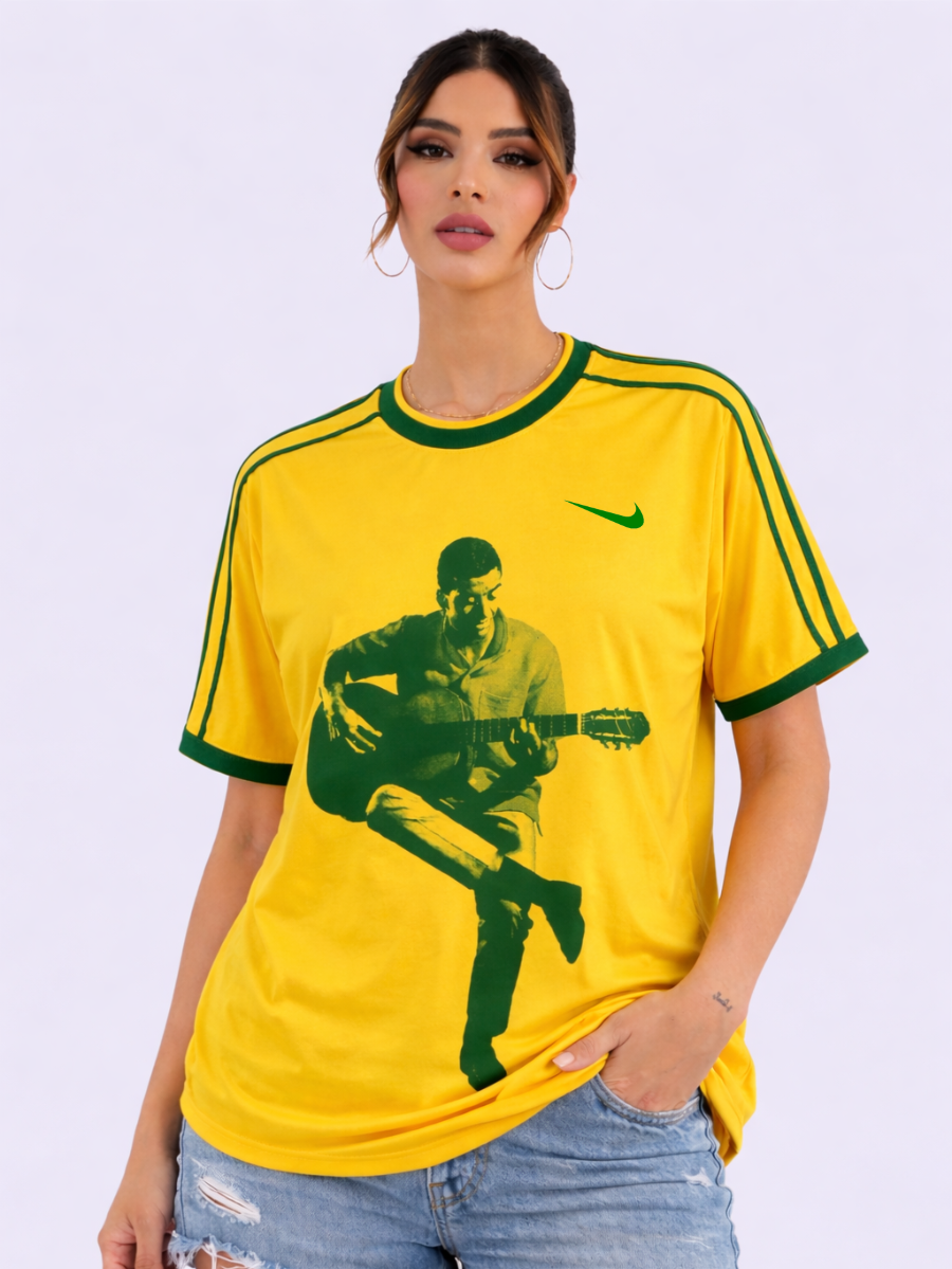 Camisa Oversized Unissex Jorge Ben Jor - Edição limitada