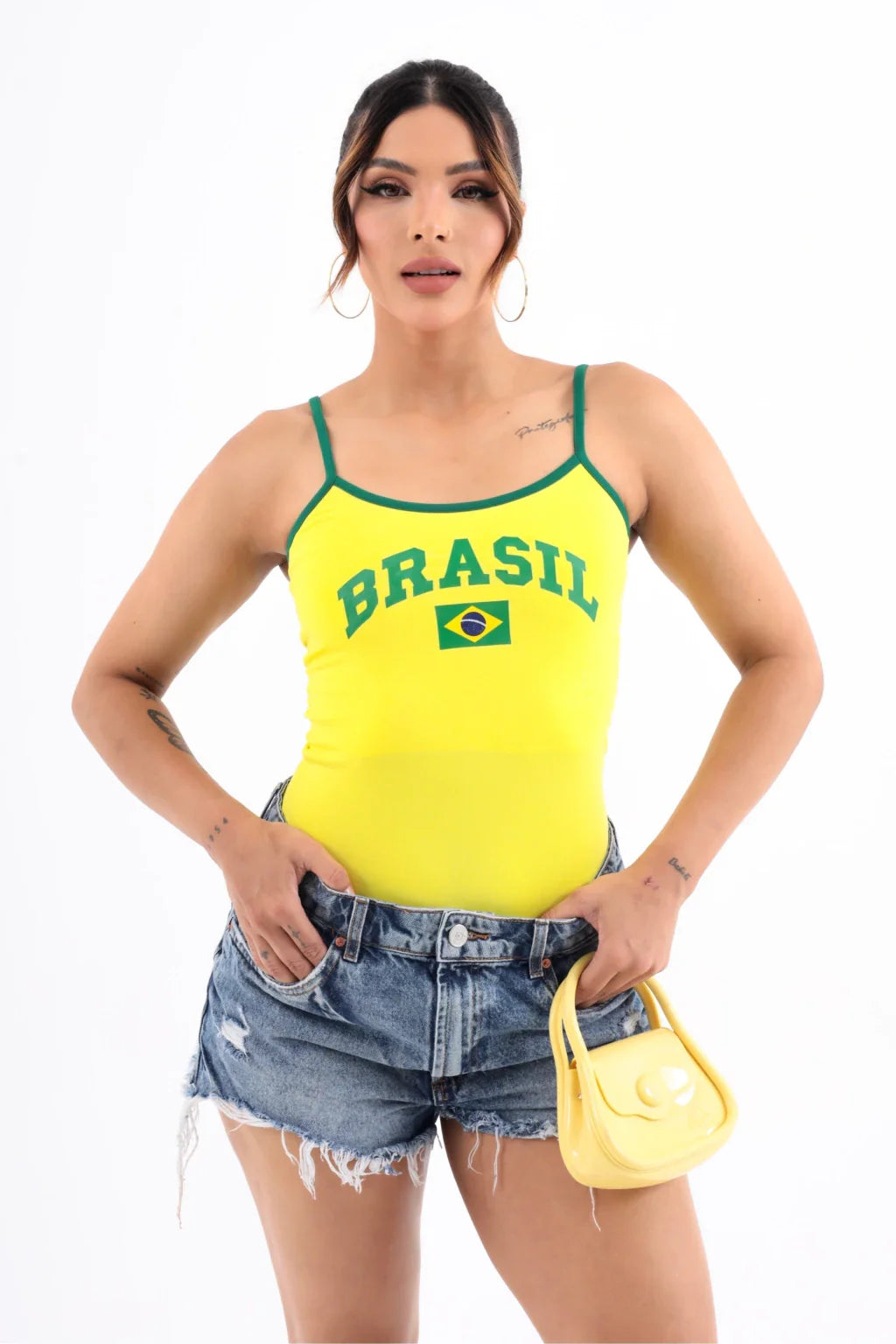 Regata BrasilCore alça fina