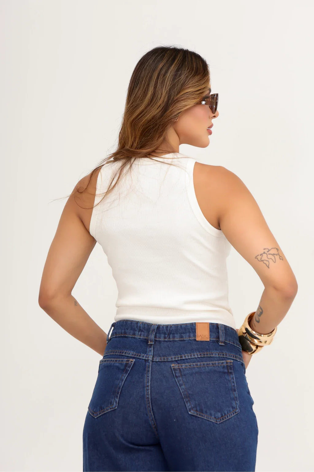 Regata BrasilCore branco